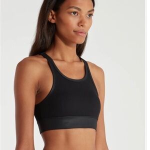 NYLORA Ribbed Lydia Racerback Sports Bra